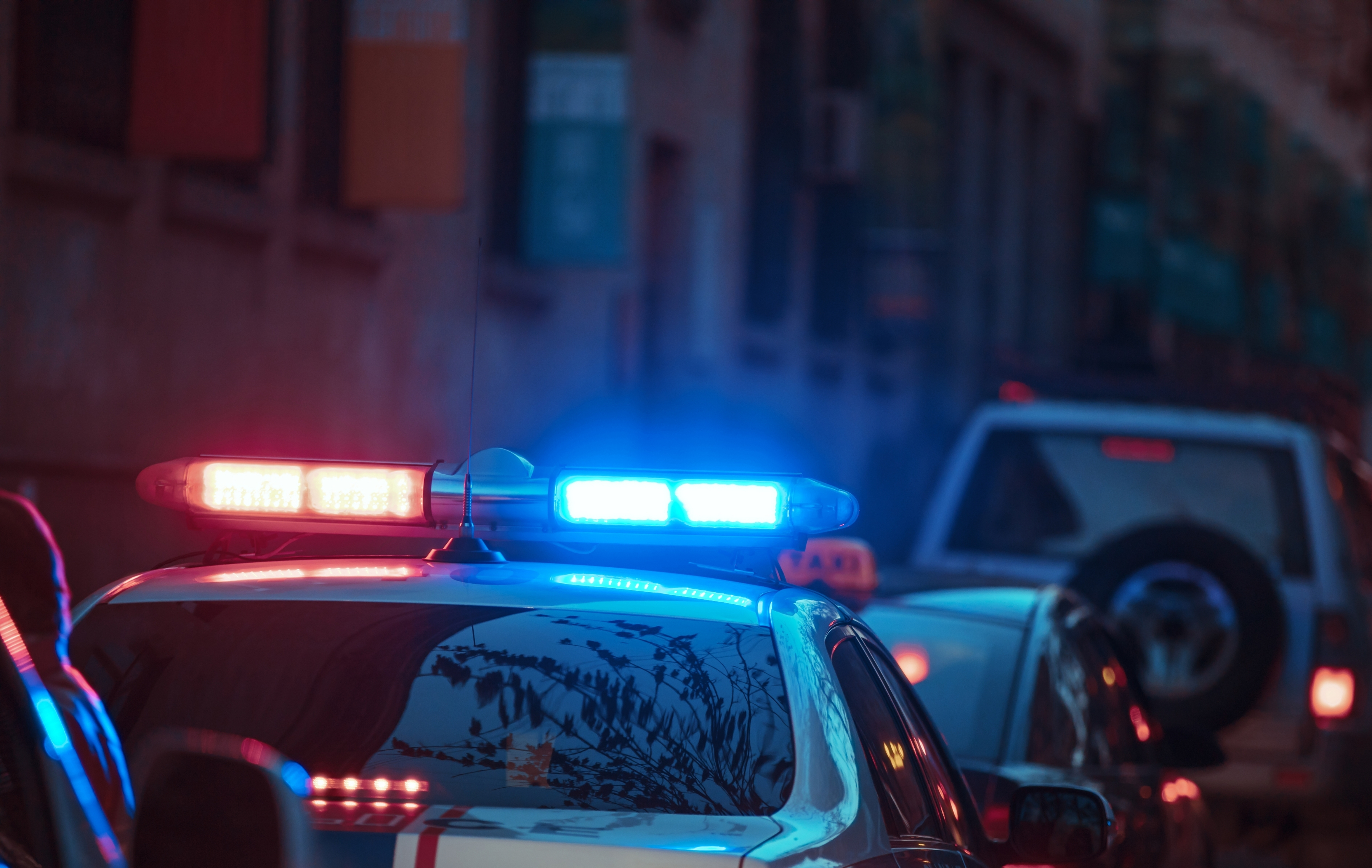 Pole-mounted security camera